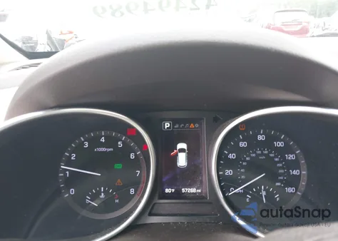 2017 Hyundai Santa Fe Sport 2.4L from USA, damaged, VIN 5XYZU3LB3HG464738